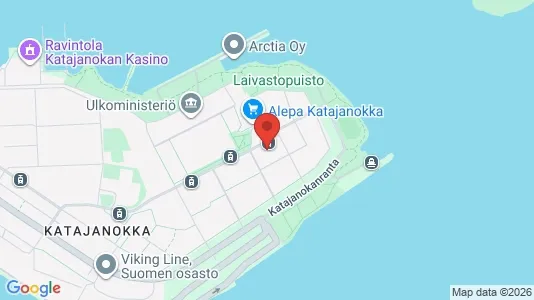 Apartments for rent i Helsinki Eteläinen - kort over placeringen