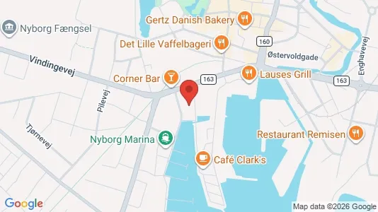 Apartments for rent in Nyborg - Photo from Google Street View