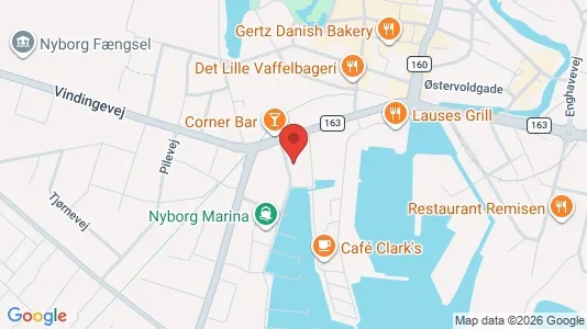 Apartments for rent in Nyborg - Photo from Google Street View