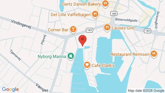 Apartments for rent in Nyborg - Photo from Google Street View