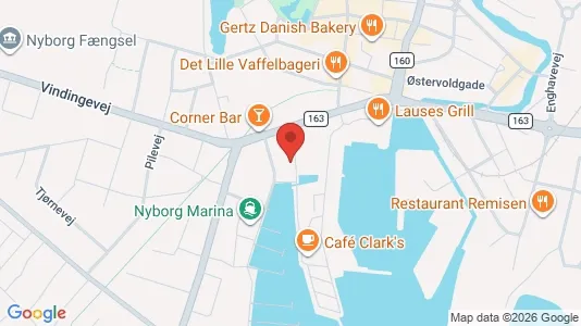Apartments for rent in Nyborg - Photo from Google Street View