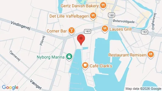 Apartments for rent in Nyborg - Photo from Google Street View