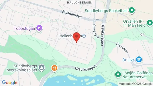 Apartments for rent in Sundbyberg - Photo from Google Street View