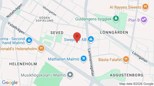 Apartments for rent in Sofielund - Photo from Google Street View