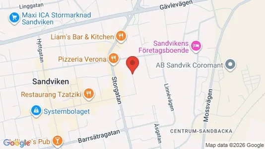 Apartments for rent in Sandviken - Photo from Google Street View