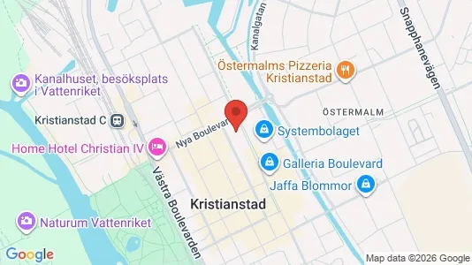 Apartments for rent in Kristianstad - Photo from Google Street View