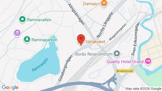 Apartments for rent in Borås - Photo from Google Street View