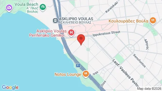 Apartments for rent in Glyfada - Photo from Google Street View
