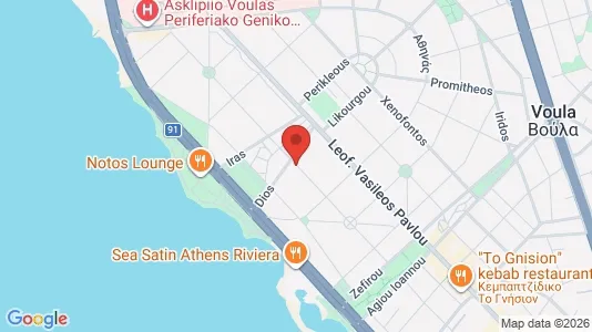 Apartments for rent in Glyfada - Photo from Google Street View