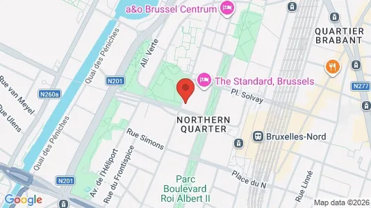 Apartments for rent in Stad Brussel - Photo from Google Street View