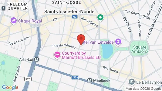 Apartments for rent in Stad Brussel - Photo from Google Street View