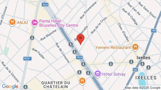 Apartments for rent in Stad Brussel - Photo from Google Street View