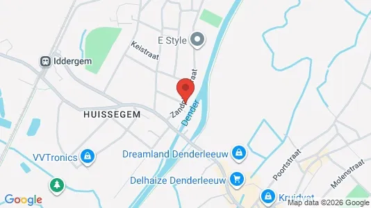 Apartments for rent in Denderleeuw - Photo from Google Street View