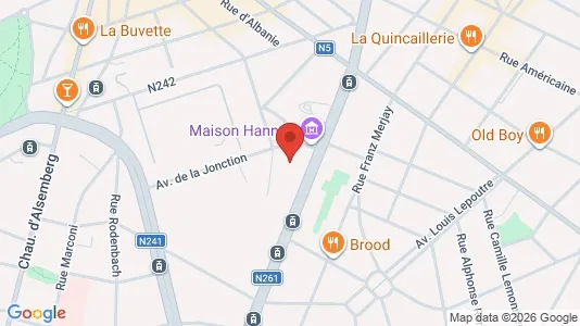 Apartments for rent in Brussels Vorst - Photo from Google Street View