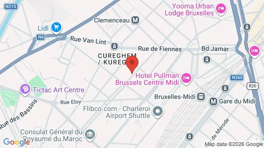 Apartments for rent in Brussels Anderlecht - Photo from Google Street View