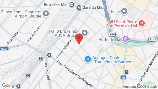 Apartments for rent in Brussels Sint-Gillis - Photo from Google Street View