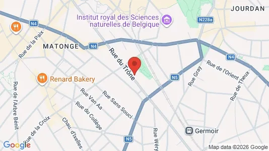 Apartments for rent in Brussels Elsene - Photo from Google Street View
