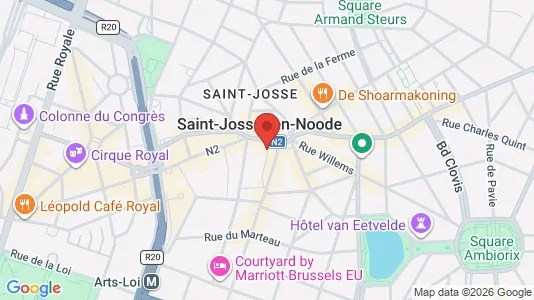 Apartments for rent in Brussels Sint-Joost-ten-Node - Photo from Google Street View
