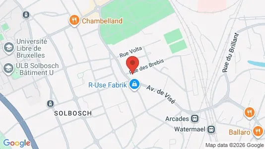 Apartments for rent in Brussels Watermaal-Bosvoorde - Photo from Google Street View