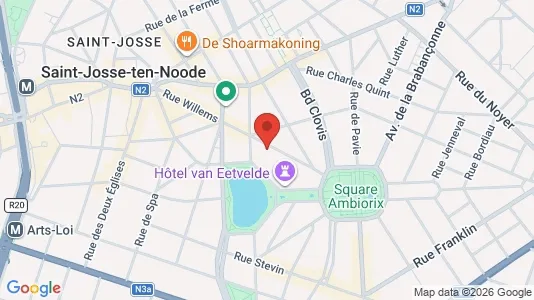 Apartments for rent in Stad Brussel - Photo from Google Street View