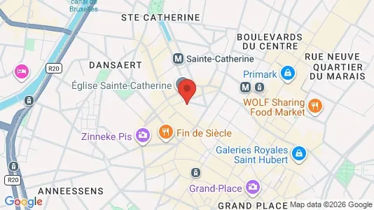 Apartments for rent in Stad Brussel - Photo from Google Street View