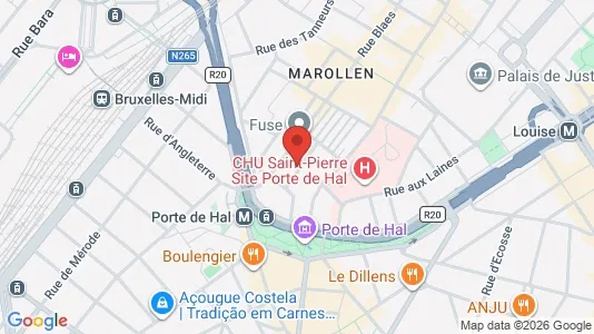 Apartments for rent in Stad Brussel - Photo from Google Street View