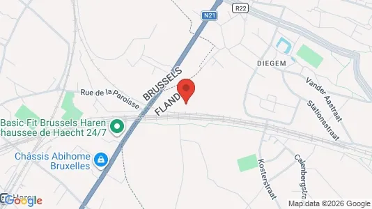 Apartments for rent in Machelen - Photo from Google Street View