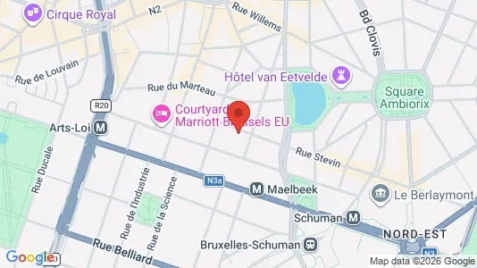Apartments for rent in Stad Brussel - Photo from Google Street View