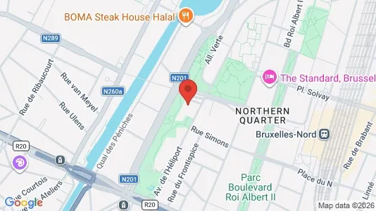 Apartments for rent in Stad Brussel - Photo from Google Street View