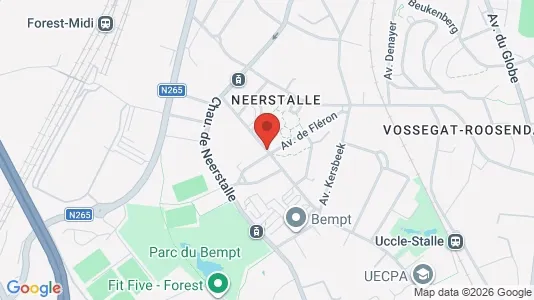 Apartments for rent in Brussels Vorst - Photo from Google Street View
