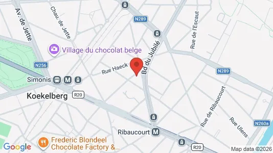 Apartments for rent in Brussels Sint-Jans-Molenbeek - Photo from Google Street View