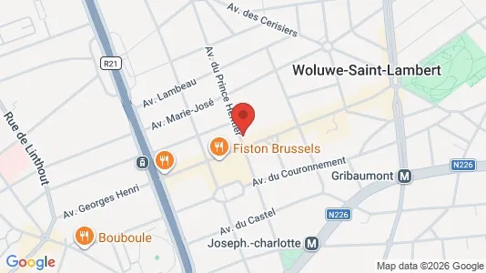 Apartments for rent in Brussels Sint-Lambrechts-Woluwe - Photo from Google Street View