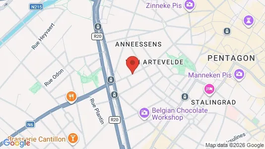 Apartments for rent in Stad Brussel - Photo from Google Street View