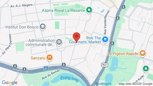 Apartments for rent in Brussels Sint-Pieters-Woluwe - Photo from Google Street View