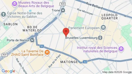 Apartments for rent in Brussels Elsene - Photo from Google Street View