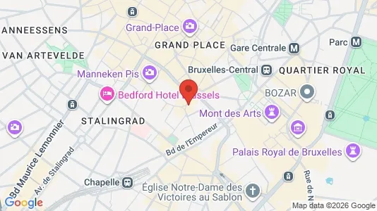 Apartments for rent in Stad Brussel - Photo from Google Street View