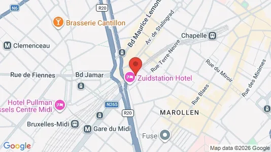 Apartments for rent in Stad Brussel - Photo from Google Street View