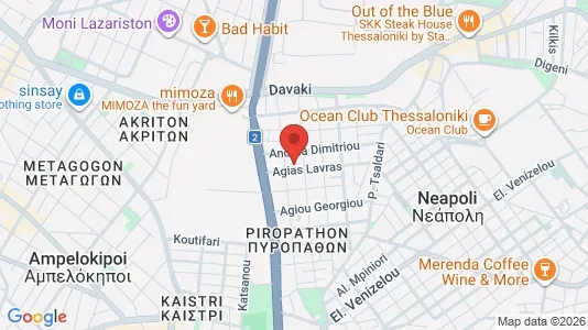 Apartments for rent in Neapoli-Sykies - Photo from Google Street View