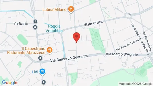 Apartments for rent in Milano Zona 5 - Vigentino, Chiaravalle, Gratosoglio - Photo from Google Street View