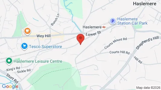 Apartments for rent in Haslemere - Surrey - Photo from Google Street View