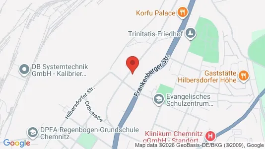 Apartments for rent in Chemnitz - Photo from Google Street View