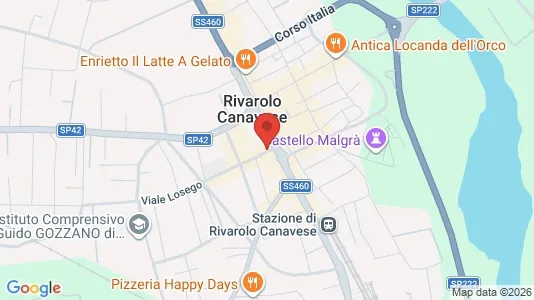 Apartments for rent in Rivarolo Canavese - Photo from Google Street View