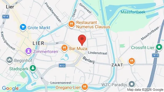 Apartments for rent in Lier - Photo from Google Street View