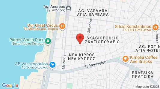 Apartments for rent in Patras - Photo from Google Street View