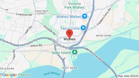 Apartments for rent in Widnes - Cheshire - Photo from Google Street View