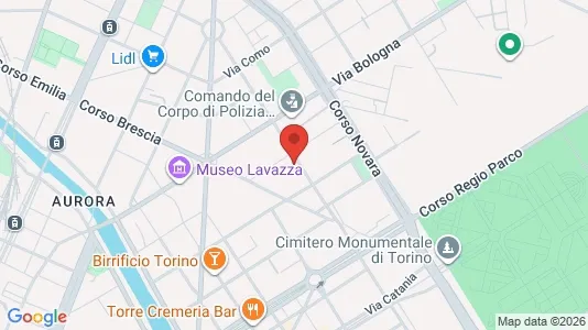 Rooms for rent in Turin - Photo from Google Street View