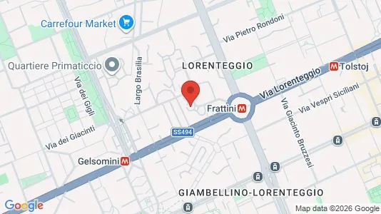 Rooms for rent in Milano Zona 6 - Barona, Lorenteggio - Photo from Google Street View