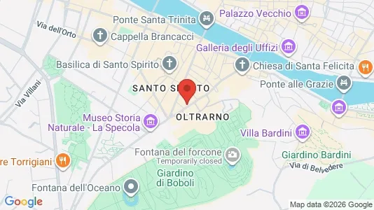 Rooms for rent in Florence - Photo from Google Street View