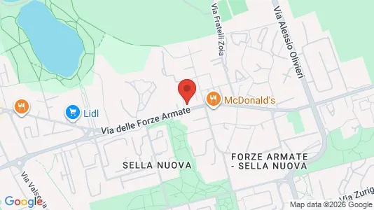 Rooms for rent in Milano Zona 7 - Baggio, De Angeli, San Siro - Photo from Google Street View