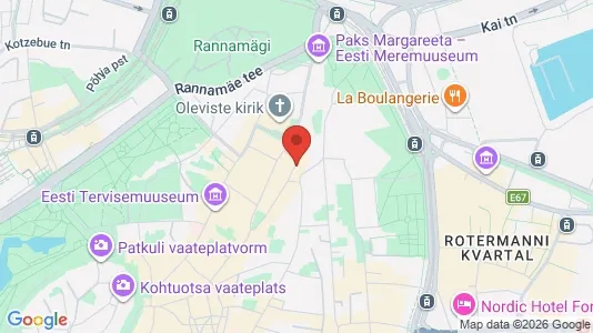 Apartments for rent in Tallinn Kesklinna - Photo from Google Street View